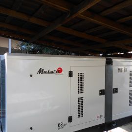 Генератор Matari MR110 монтаж
