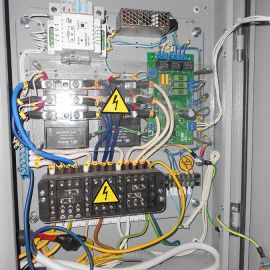 Монтаж АВР для генератора Generac