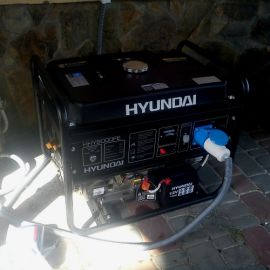 Генератор HYUNDAI 6,5 кВт.