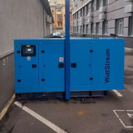 Генератор дизельный WattStream WS110-BS + АВР NXZM-400S/3B 350A (х4)