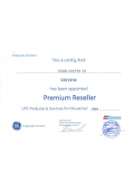 ИБП General Electric ML700 - фото :index