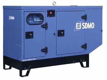 Генератор дизельный SDMO PACIFIC T33K SILENT - фото 4