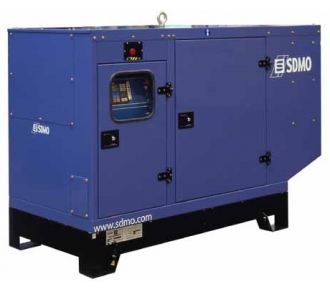 Генератор дизельный SDMO PACIFIC T33K SILENT