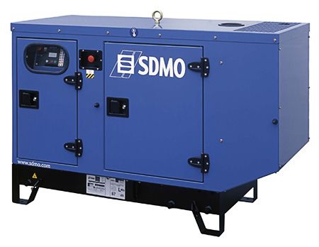 Генератор дизельний SDMO MONTANA J44 SILENT - фото 1