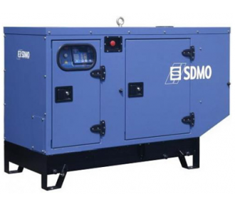 Генератор дизельный SDMO MONTANA J66 SILENT Генератор дизельный SDMO MONTANA J66 SILENT