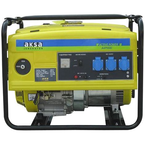 Генератор бензиновый AKSA AAP 5500 E - фото 1
