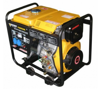 Генератор дизельный FORTE FGD6500E