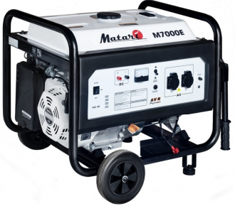 Генератор бензиновый Matari M7000E