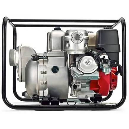 Мотопомпа бензинова HONDA WT 40 XK3 DE - фото 5
