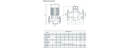 Насос циркуляционный SPRUT 3VP-DN40 (NPO) - фото 4