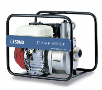 Мотопомпа SDMO ST 2.36 H с ДВС