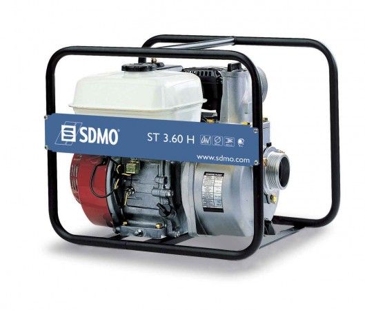 Мотопомпа SDMO ST 3.60 H с ДВС - фото 1