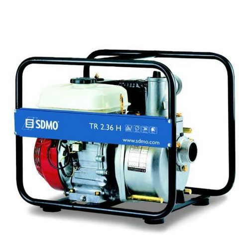 Мотопомпа SDMO TR 2.36 H с ДВС - фото 1