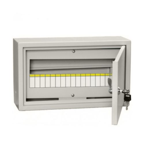 Корпус металлический ИЭК ЩРн-18з-1 36 УХЛ3 (MKM14-N-18-31-Z) - фото 1