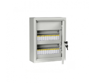 Корпус металлический ИЭК ЩРн-24з-1 36 УХЛ3 (MKM14-N-24-31-Z)