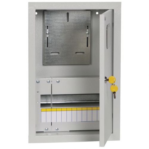 Корпус металлический ИЭК ЩУРв-3/12зо-1 36 УХЛ3 (MKM35-V-12-31-ZO) - фото 1