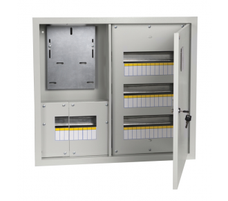 Корпус металлический ИЭК ЩУРн-3/42зо-1 36 УХЛ3 (MKM32-N-42-31-ZO)