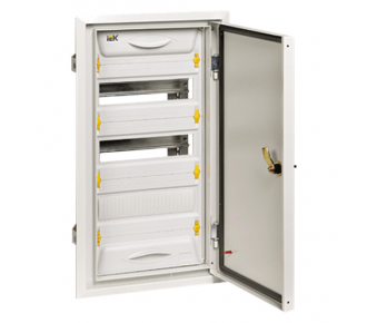 Корпус металлический ИЭК ЩРв-36зк-1 36 IP31 UNIVERSAL (MKM12-V-36-31-ZK-U)
