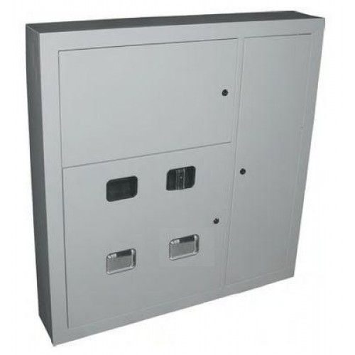 Корпус металлический ИЭК ЩЭ-4-1 36 УХЛ3 (MKM42-04-31) - фото 1