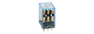 Реле промежуточное АсКо МY3 3А AC-24В IP40 (A0090010008) - фото 1