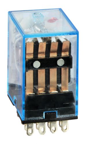 Реле промежуточное АсКо МY4 3А AC-110В IP40 (A0090010020) - фото 1