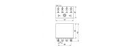 Реле промежуточное ИЭК РЭК77/4 10А DC-24В IP40 (RRP10-4-10-024D) - фото 2