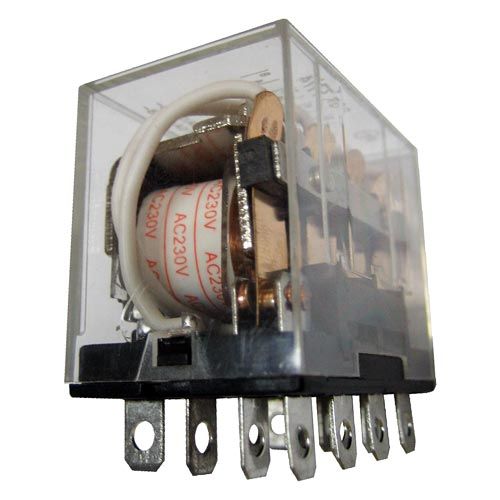 Реле промежуточное ИЭК РЭК77/4 10А DC-24В IP40 (RRP10-4-10-024D) - фото 1