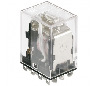Реле промежуточное ИЭК РЭК78/3 5А АC 12В IP40 (RRP20-3-05-012A)