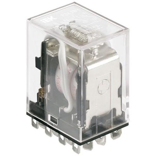 Реле промежуточное ИЭК РЭК78/3 5А АC 24В IP40 (RRP20-3-05-024A) - фото 1