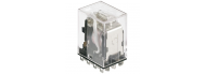 Реле промежуточное ИЭК РЭК78/3 5А АC 24В IP40 (RRP20-3-05-024A) - фото 1
