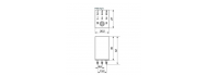 Реле промежуточное ИЭК РЭК78/3 5А АC 220В IP40 (RRP20-3-05-220A) - фото 2