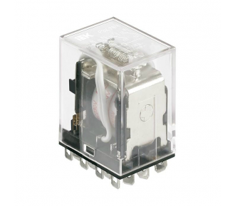 Реле промежуточное ИЭК РЭК78/4 3А DC-24В IP40 (RRP20-4-03-024D)