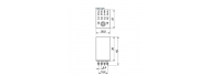 Реле промежуточное ИЭК РЭК78/4 3А АC 220В IP40 (RRP20-4-03-220A) - фото 2