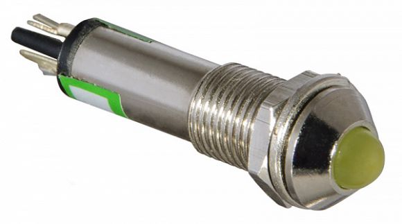 Светодиодная матрица АсКо AD22B-8 желтая 24В AC/DC (A0140030089) - фото 1