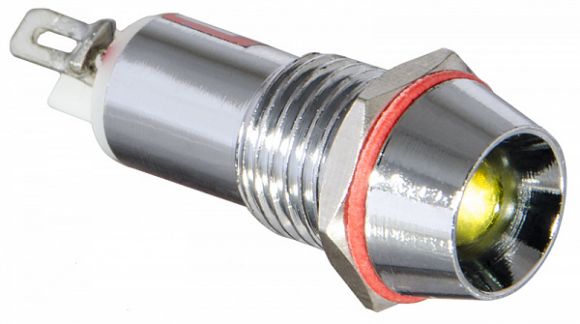 Светодиодная матрица АсКо AD22C-10 желтая 220В AC (A0140030122) - фото 2