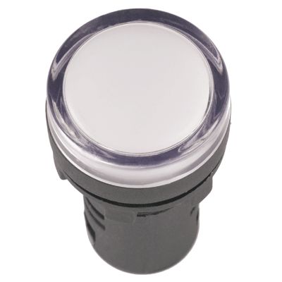 Лампа ИЭК AD16DS(LED) D16мм синяя матрица 24В AC/DC (BLS10-ADDS-024-K07-16) - фото 1