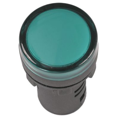 Лампа ИЭК AD22DS(LED) D22мм желтая матрица 24В AC/DC (BLS10-ADDS-024-K05) - фото 1