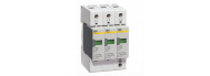 Разрядник ИЭК ОПС1-C 3Р In=20kA 400B Im=40kA (MOP20-3-C) - фото 1