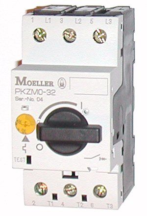 Автоматический выключатель Eaton (Moeller) PKZM0-32 (278489) - фото 1