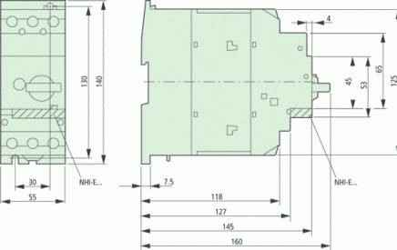Автоматический выключатель Eaton (Moeller) PKZM4-63 (222413) - фото 2