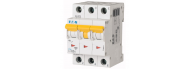 Автоматический выключатель Eaton (Moeller) PL7-D25/3 (263423) - фото 1