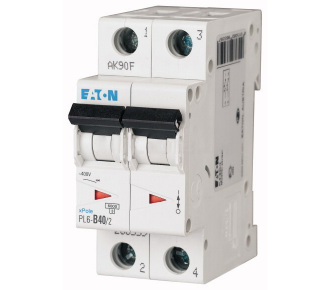 Автоматический выключатель Eaton (Moeller) PL6-C40/2 (286571) Автоматический выключатель Eaton (Moeller) PL6-C40/2 (286571)