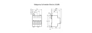 Автоматический выключатель Schneider Electric iC60N 1P 16A хар-ка C 6кА - фото 3