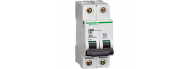 Автоматичний вимикач Schneider Electric iC60N 2P 10A хар-ка C 6кА - фото 1