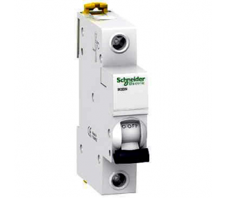 Автоматический выключатель Schneider Electric iK60 1P 25A хар-ка C 6кА Автоматический выключатель Schneider Electric iK60 1P 25A хар-ка C 6кА