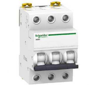 Автоматический выключатель Schneider Electric iK60 3P 32A хар-ка C 6кА