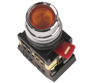Кнопка ИЭК ABLF-22 красный D22мм неон 240В 1з+1р (BBT10-ABLF-K04) Кнопка ИЭК ABLF-22 красный D22мм неон 240В 1з+1р (BBT10-ABLF-K04)