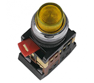 Кнопка ИЭК ABLFP-22 желтый D22мм неон 240В 1з+1р (BBT20-ABLFP-K05) Кнопка ИЭК ABLFP-22 желтый D22мм неон 240В 1з+1р (BBT20-ABLFP-K05)