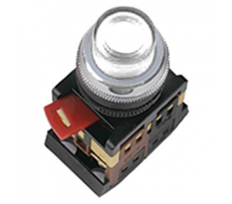 Кнопка ИЭК ABLFP-22 прозрачный D22мм неон 240В 1з+1р (BBT20-ABLFP-K08) Кнопка ИЭК ABLFP-22 прозрачный D22мм неон 240В 1з+1р (BBT20-ABLFP-K08)