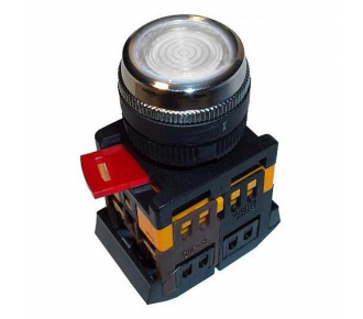 Кнопка ИЭК ABLFS-22 прозрачный D22мм неон 240В 1з+1р (BBT30-ABLFS-K08) Кнопка ИЭК ABLFS-22 прозрачный D22мм неон 240В 1з+1р (BBT30-ABLFS-K08)